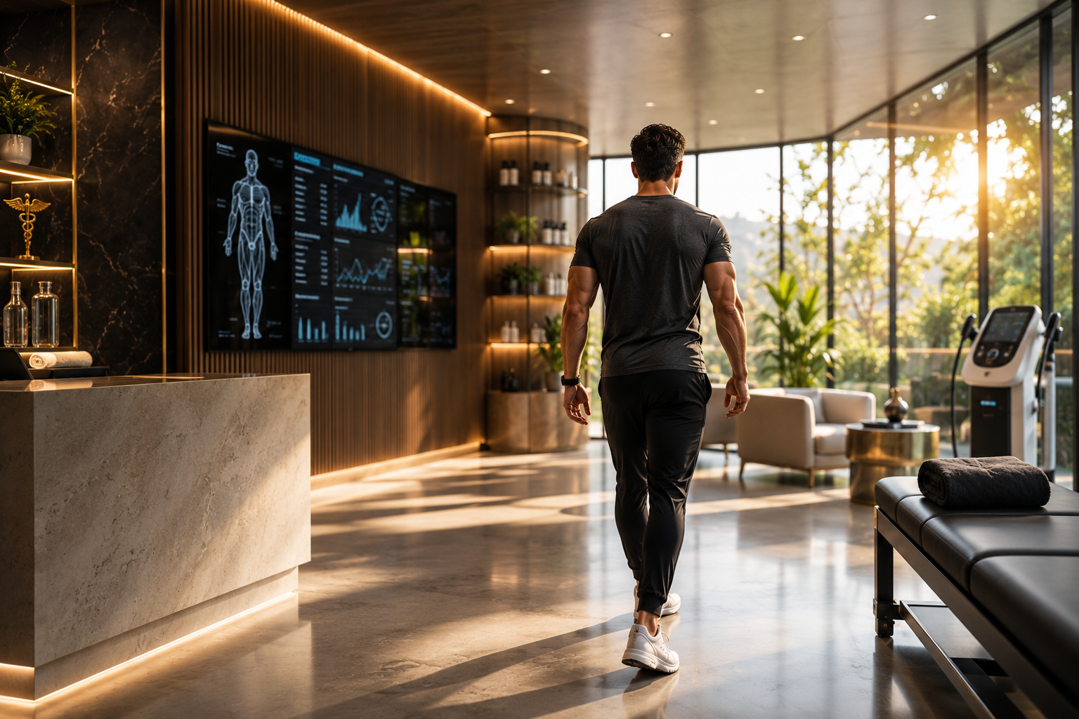 Maxx Rejuvenation facility