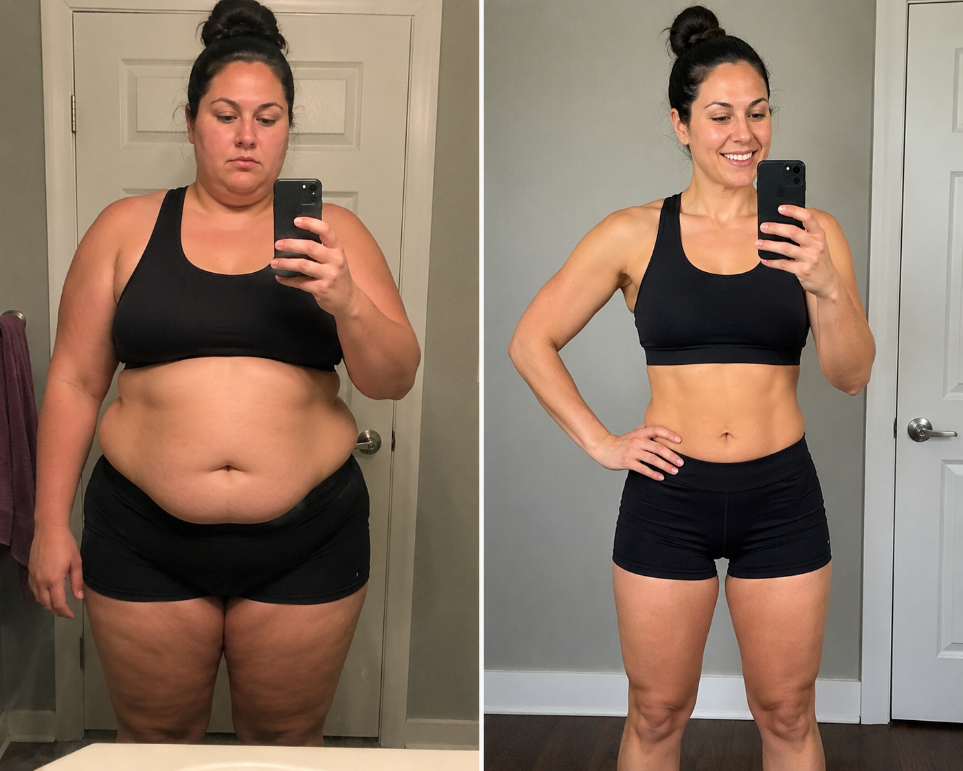 Before & After