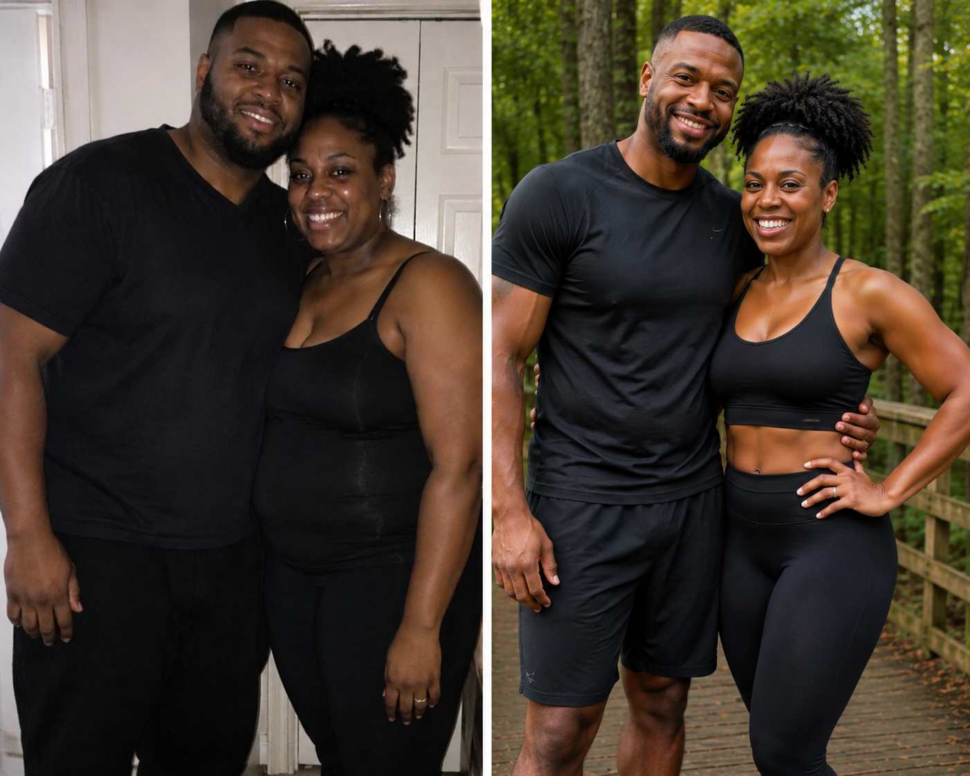 Before & After