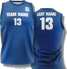 Halftone Fade custom volleyball jersey, front and back