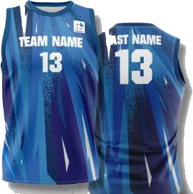 Power Cut custom volleyball jersey, front and back