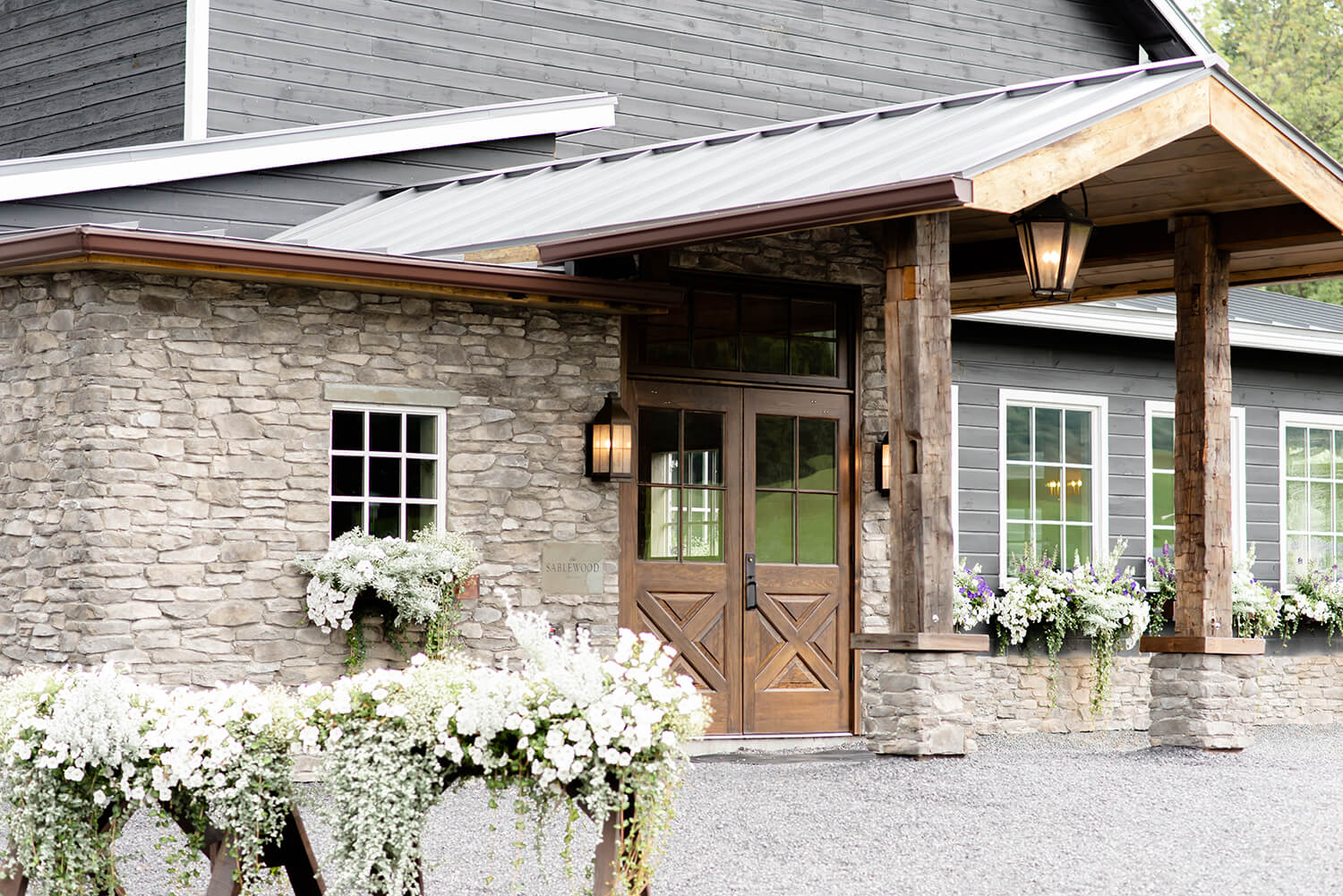 The Sablewood barn interior