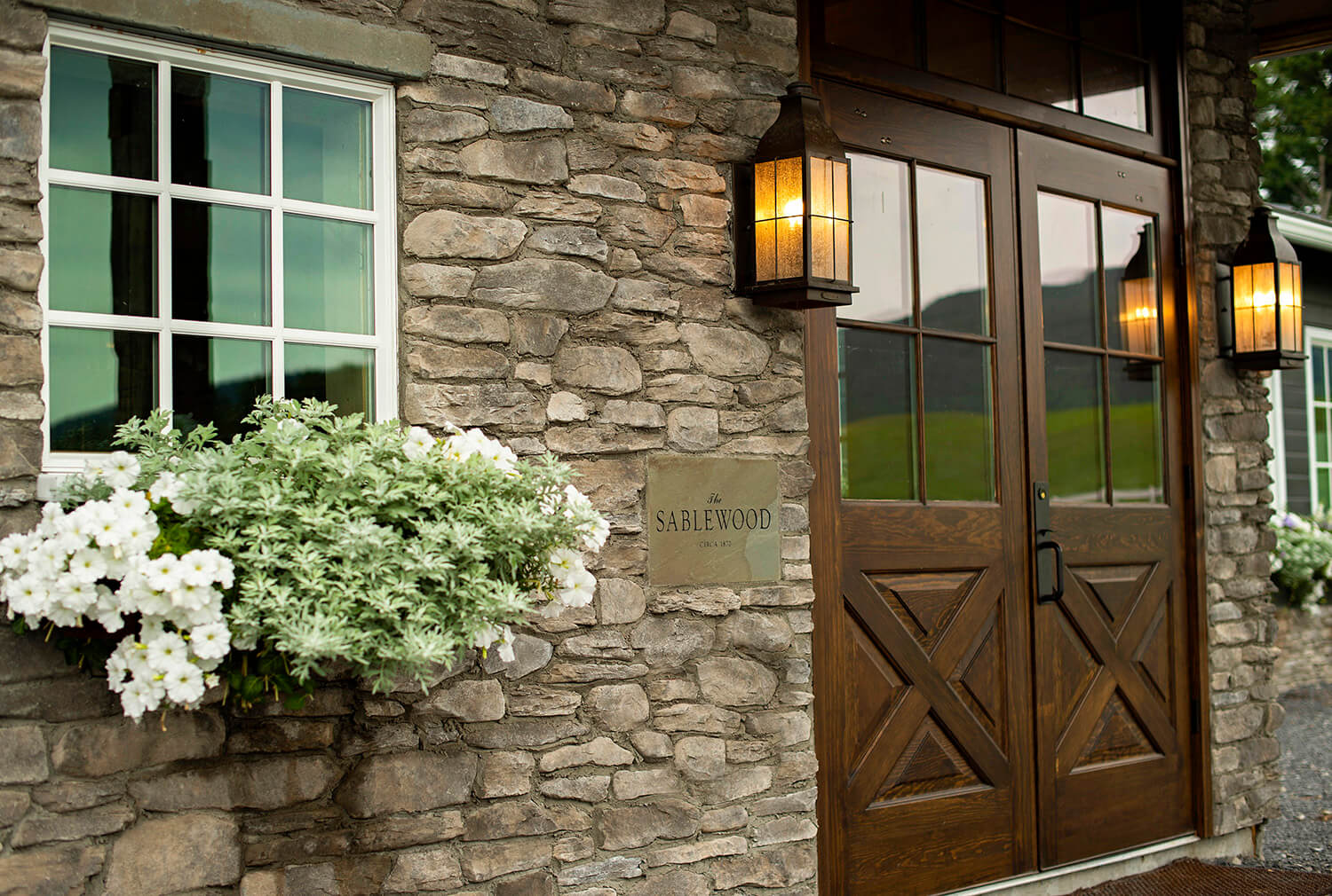 Barn doors