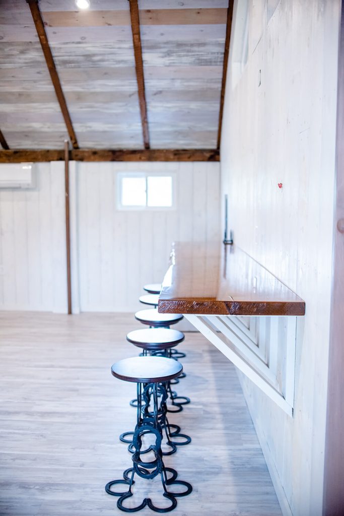 Preparation suite detail