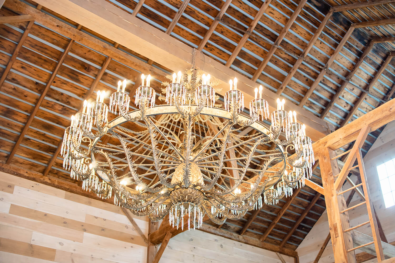 Crystal chandelier