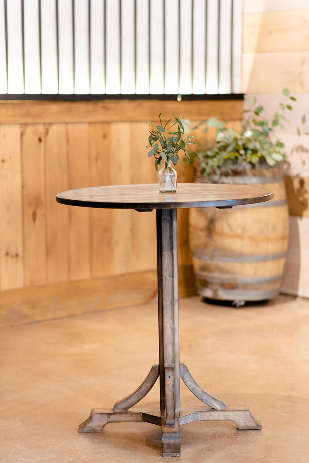 Handcrafted furniture detail