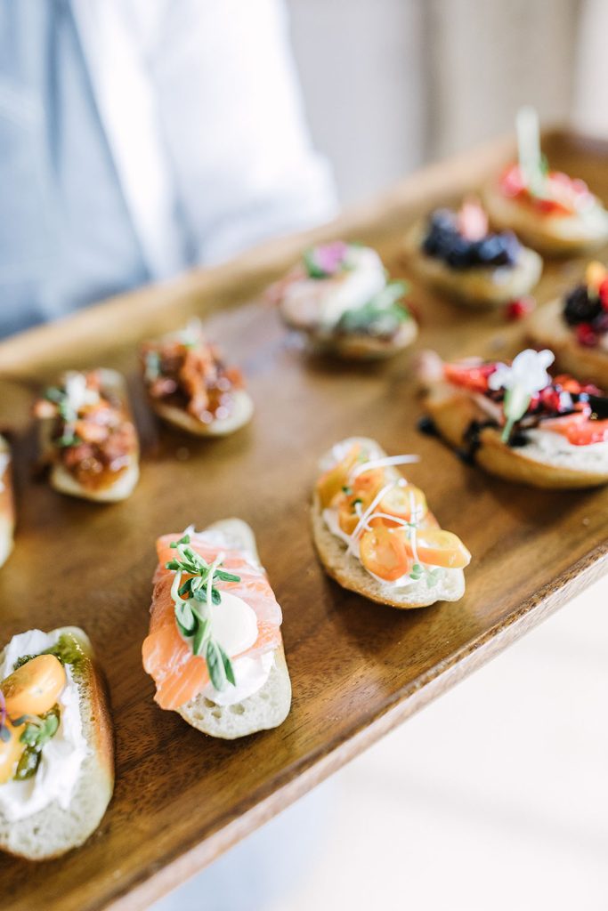 Catering at The Sablewood