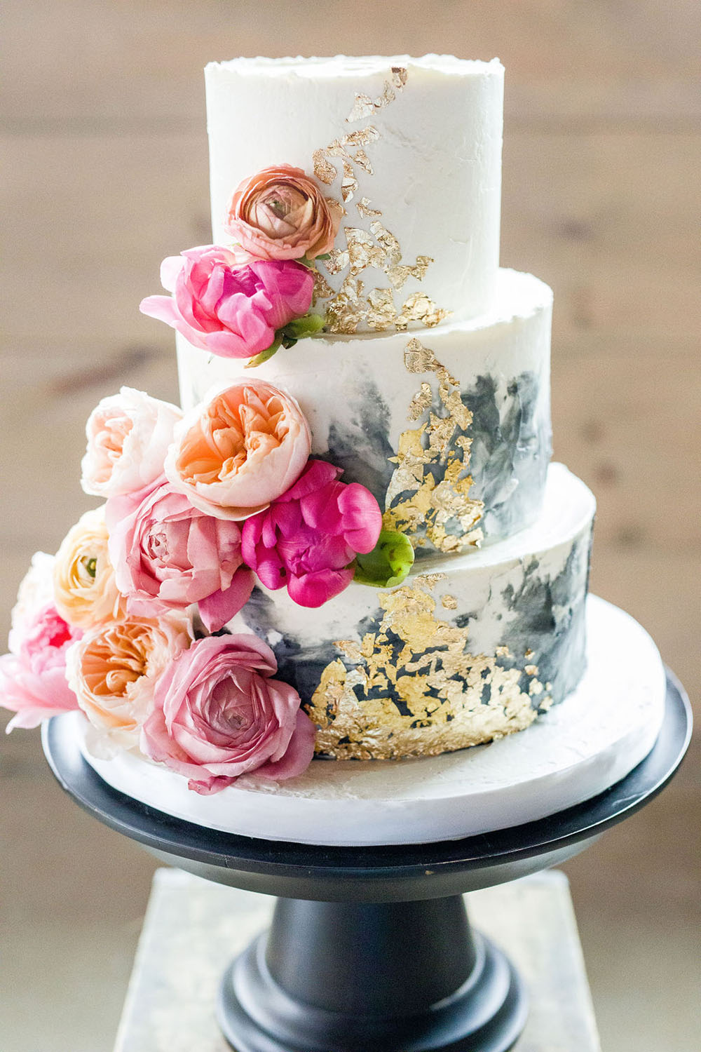 Wedding cake at The Sablewood