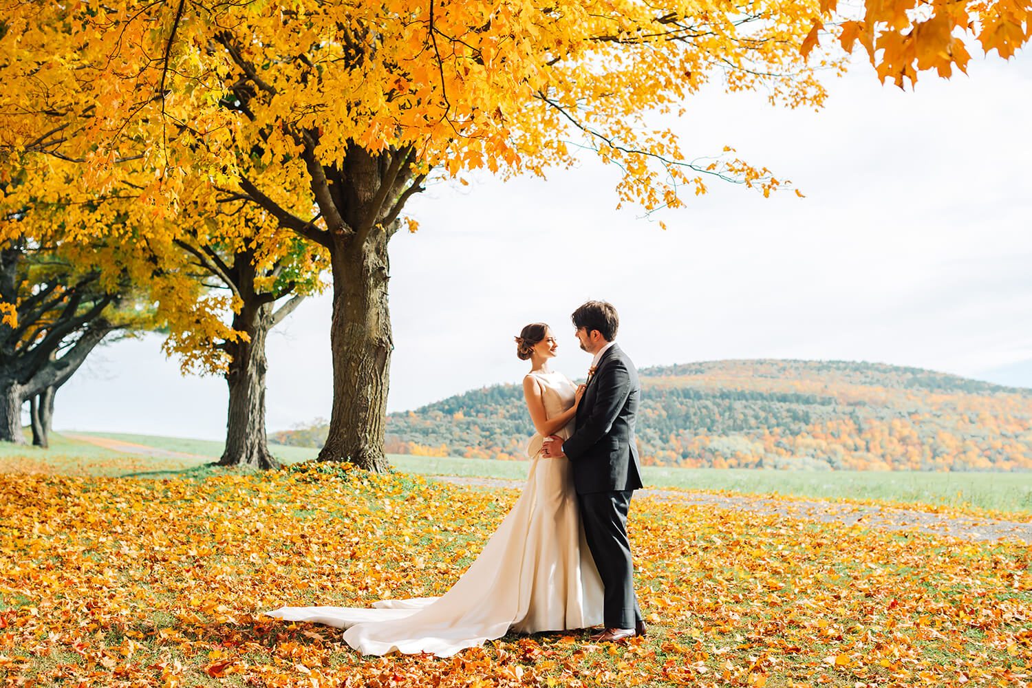 Autumn Brilliance — Khali & Patrick