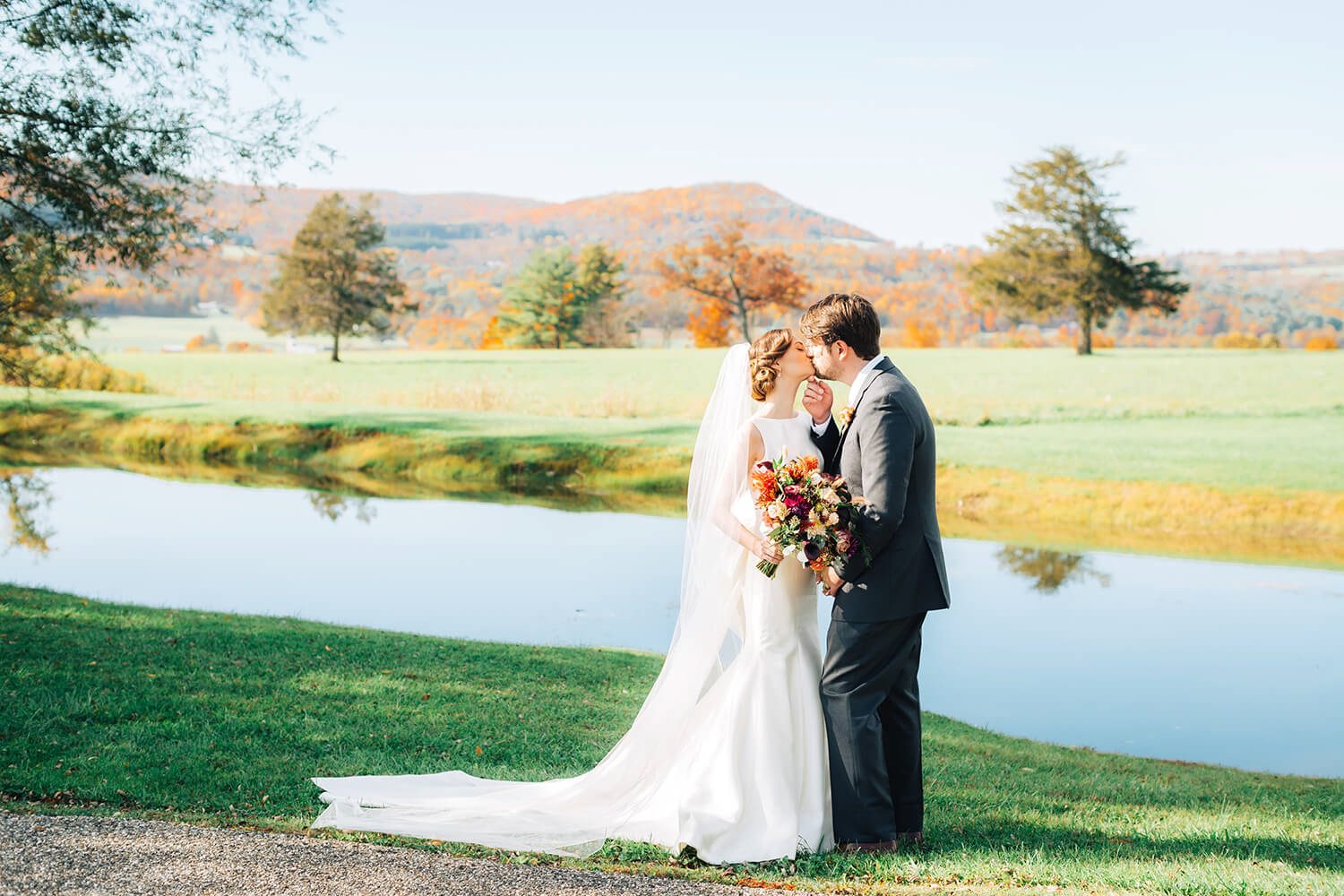 Wedding photo at The Sablewood — Khali & Patrick