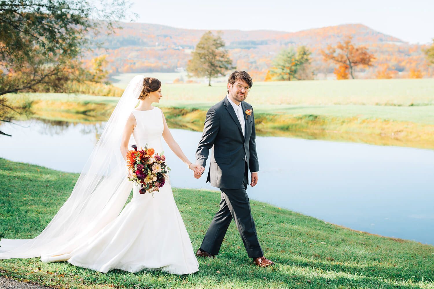 Wedding photo at The Sablewood — Khali & Patrick