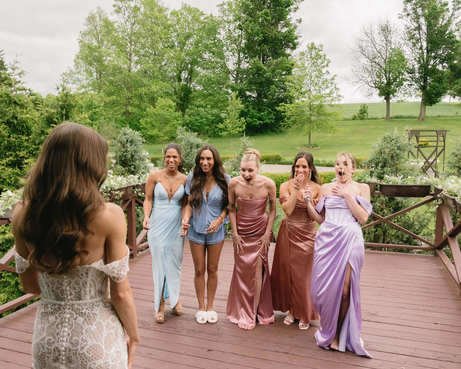 Editorial Catskill Wedding — Bali & James