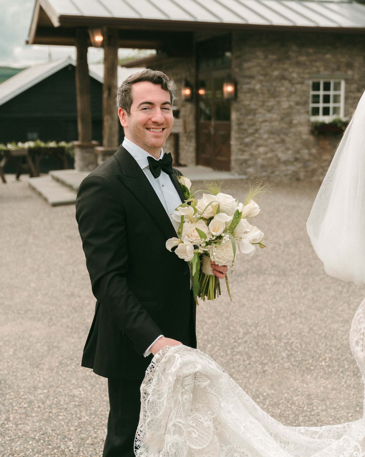 Wedding photo at The Sablewood — Bali & James