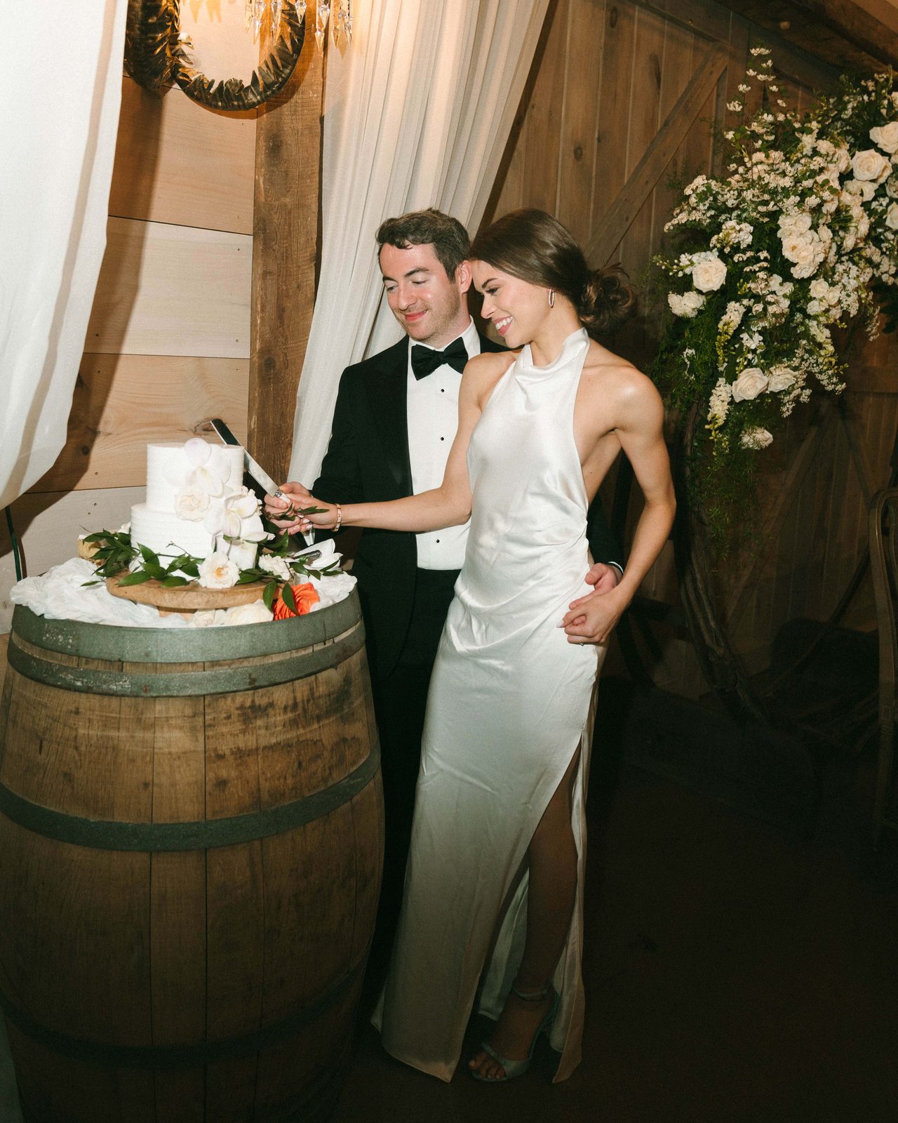 Wedding photo at The Sablewood — Bali & James