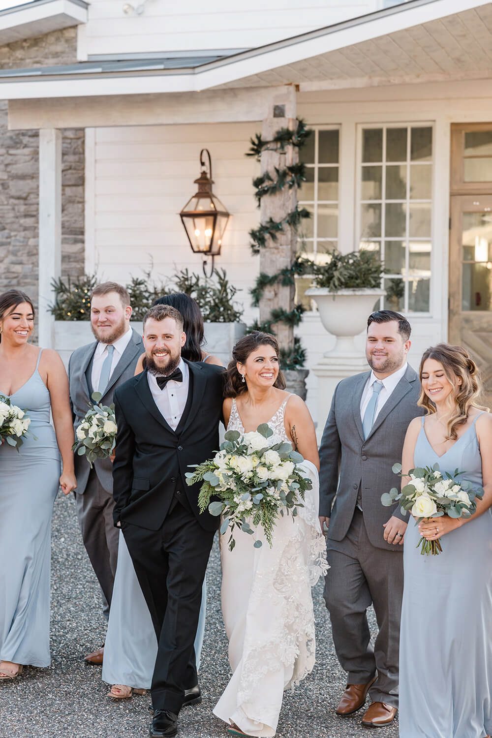 Wedding photo at The Sablewood — Gabby & Pete