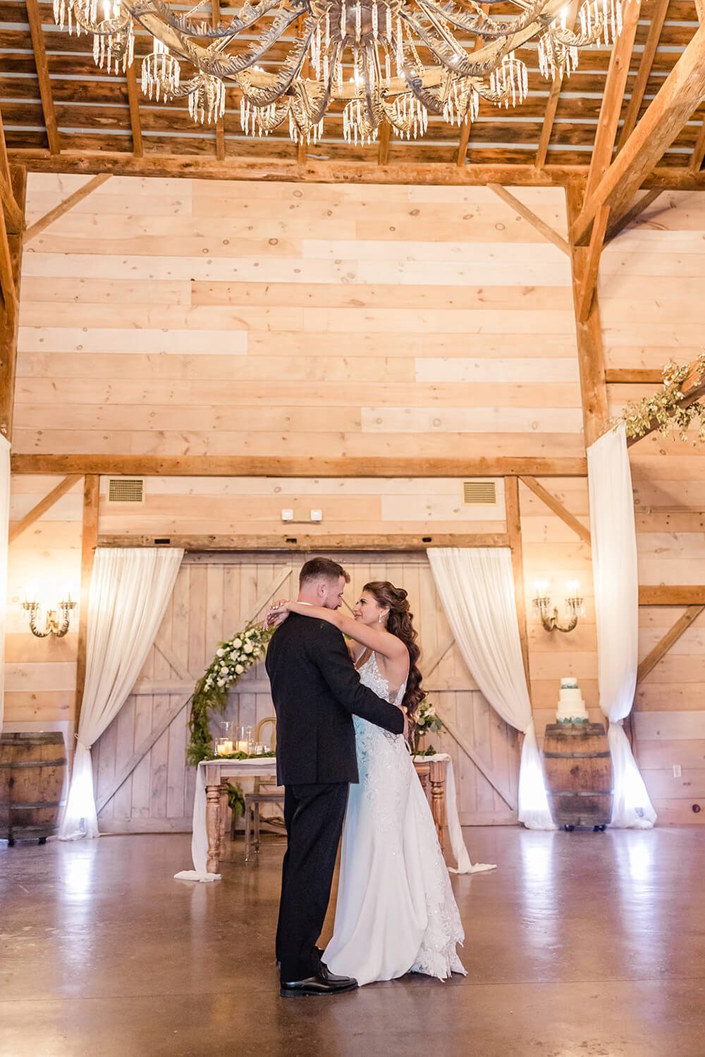 Wedding photo at The Sablewood — Gabby & Pete