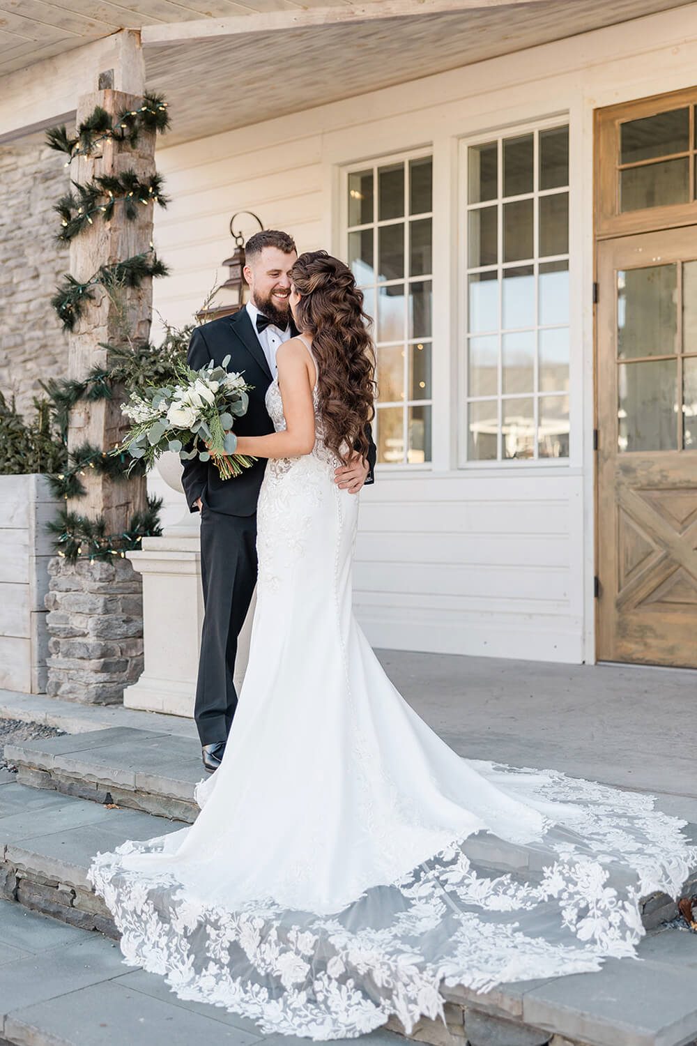 Wedding photo at The Sablewood — Gabby & Pete