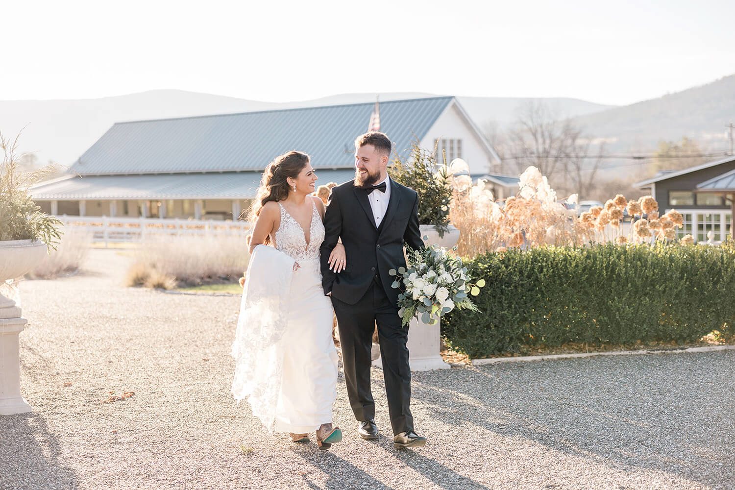 Wedding photo at The Sablewood — Gabby & Pete