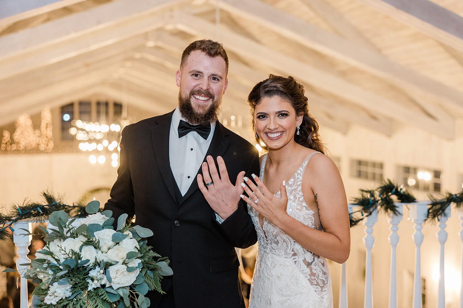 Wedding photo at The Sablewood — Gabby & Pete