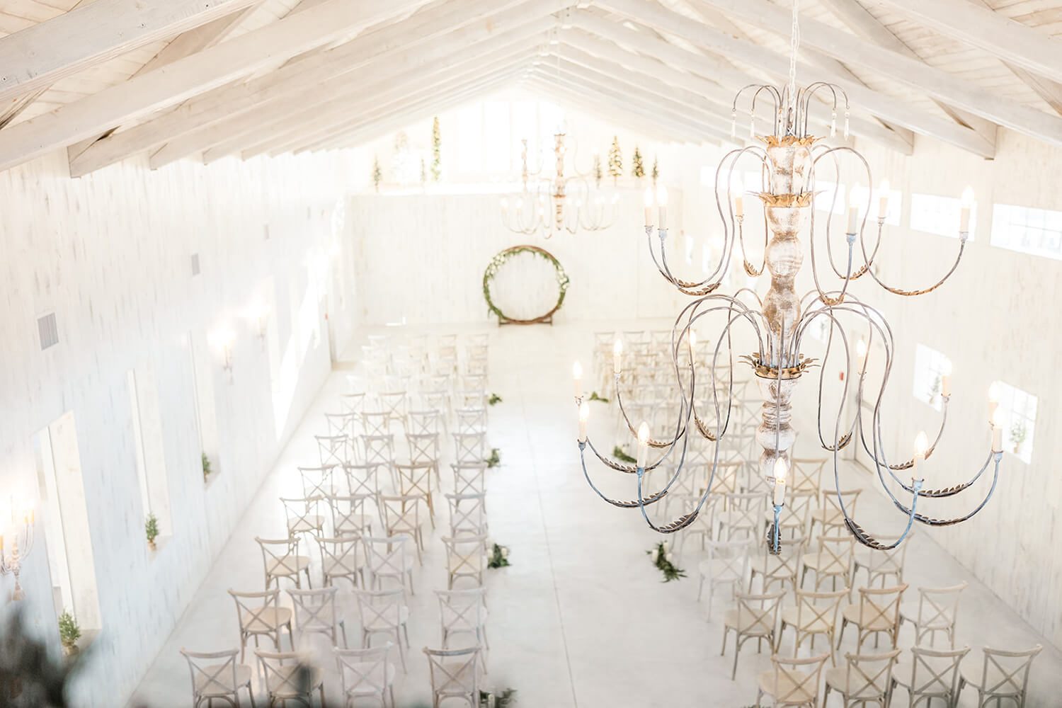 Wedding photo at The Sablewood — Gabby & Pete