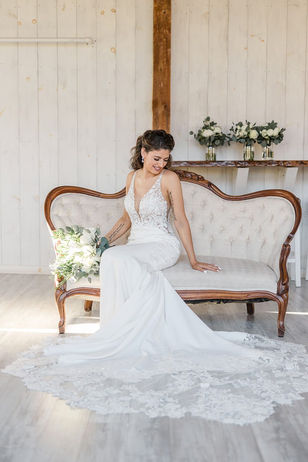 Wedding photo at The Sablewood — Gabby & Pete