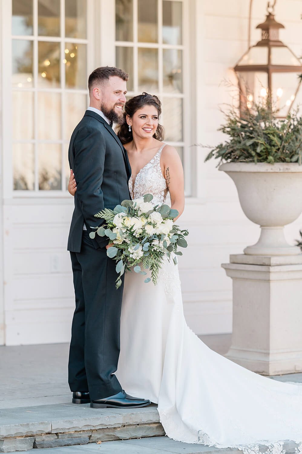 Wedding photo at The Sablewood — Gabby & Pete