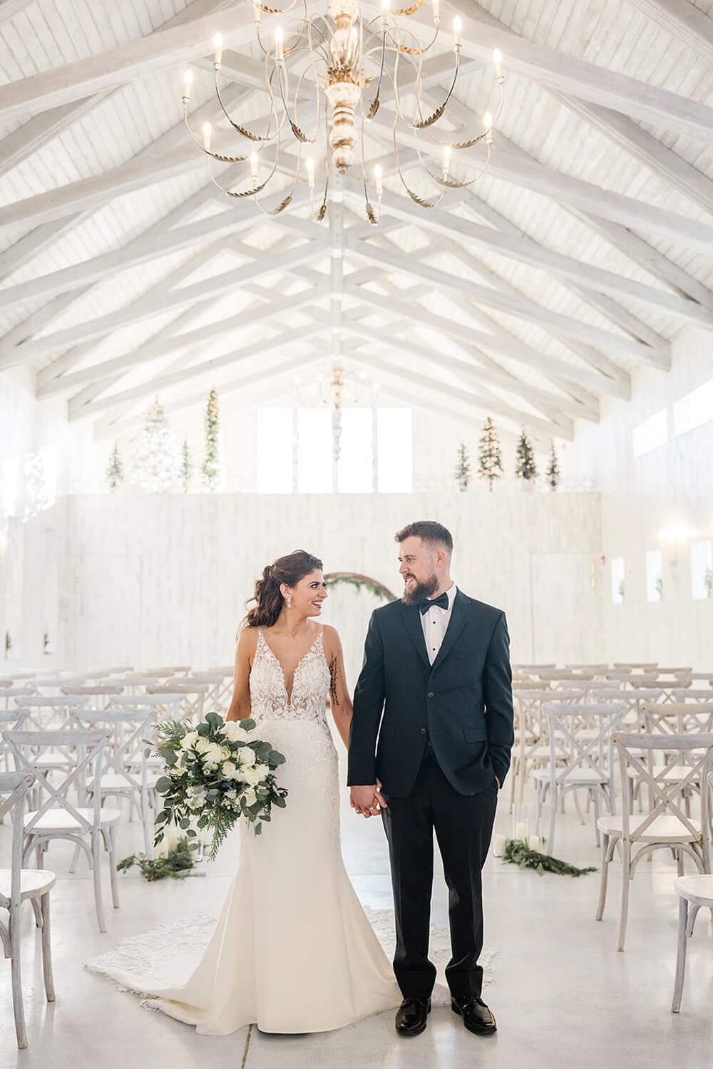 Wedding photo at The Sablewood — Gabby & Pete