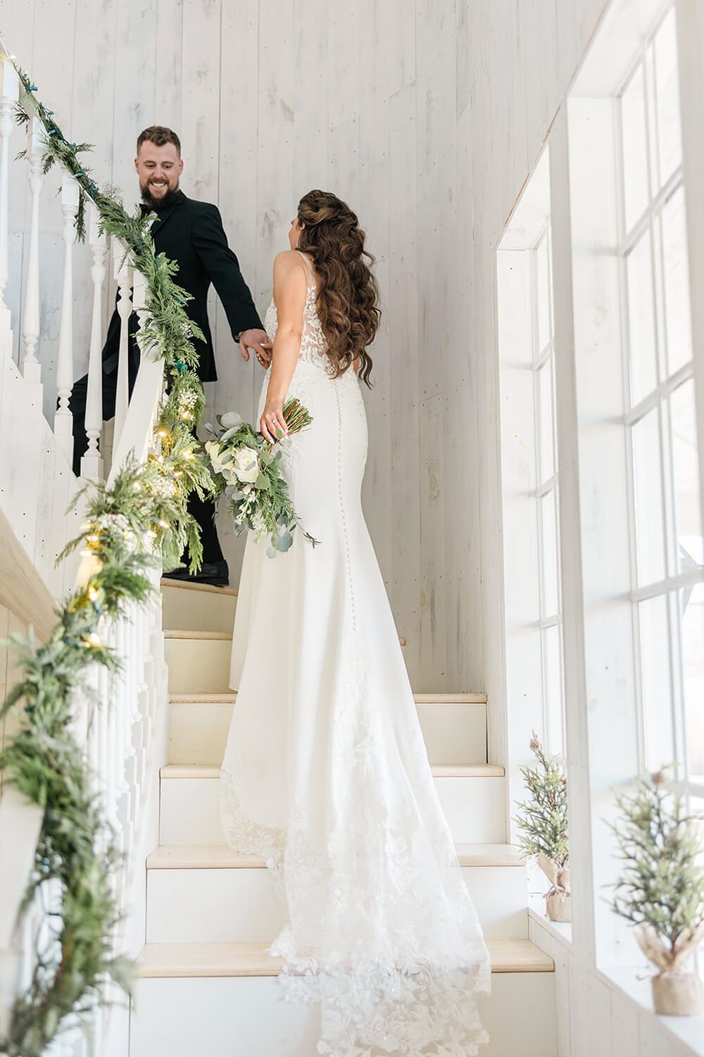 Wedding photo at The Sablewood — Gabby & Pete