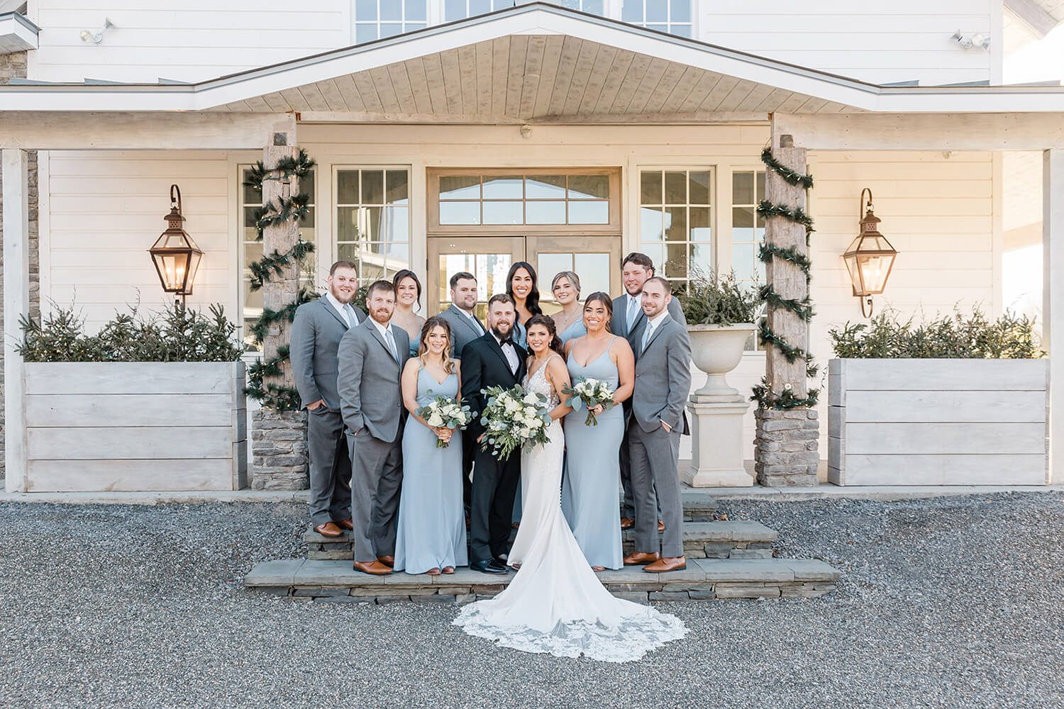 Wedding photo at The Sablewood — Gabby & Pete