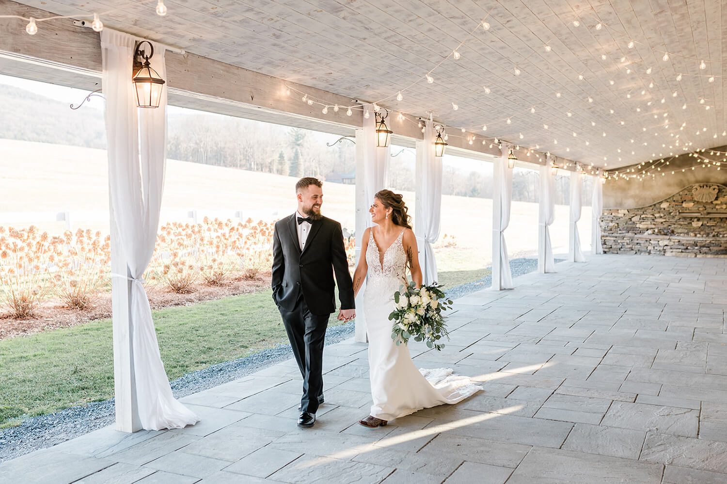 Wedding photo at The Sablewood — Gabby & Pete
