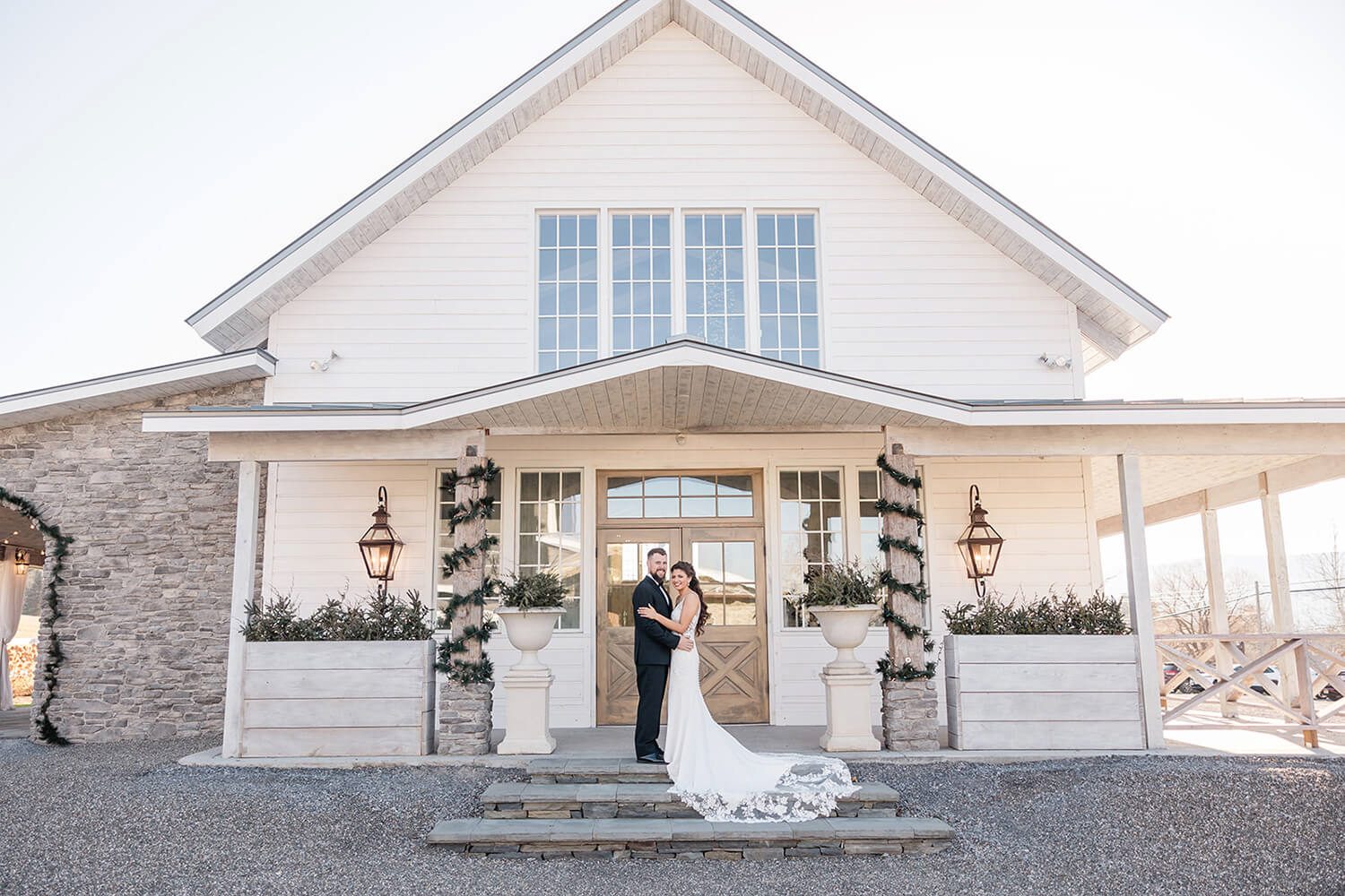 Wedding photo at The Sablewood — Gabby & Pete