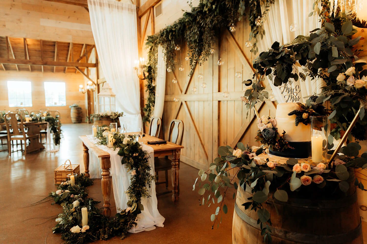 Wedding photo at The Sablewood — Amanda & Jean