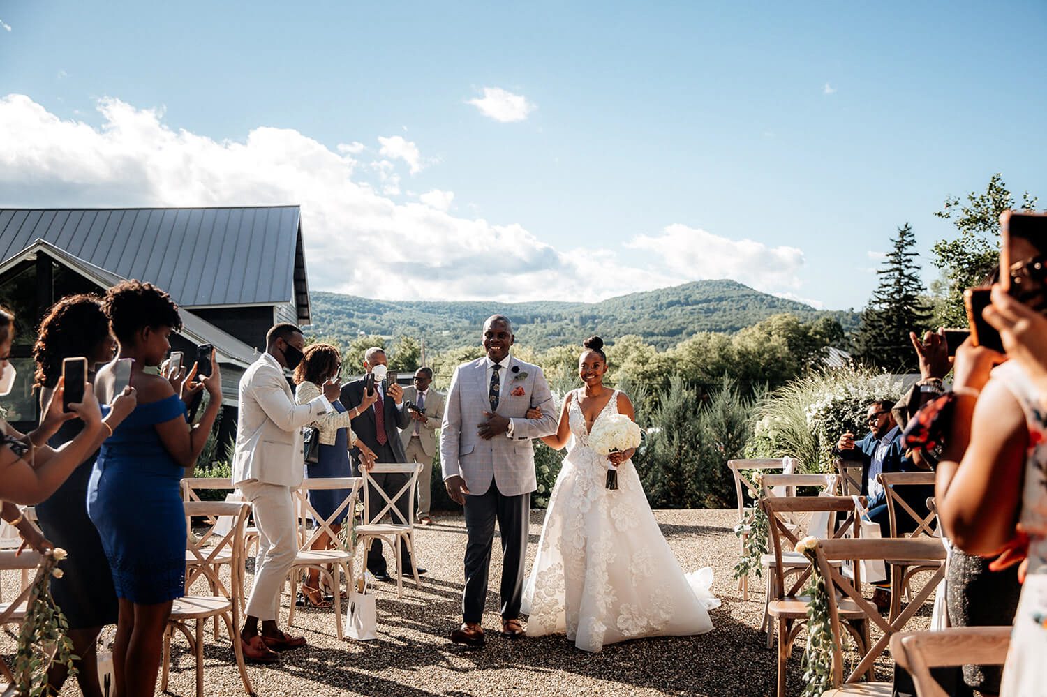 Wedding photo at The Sablewood — Amanda & Jean