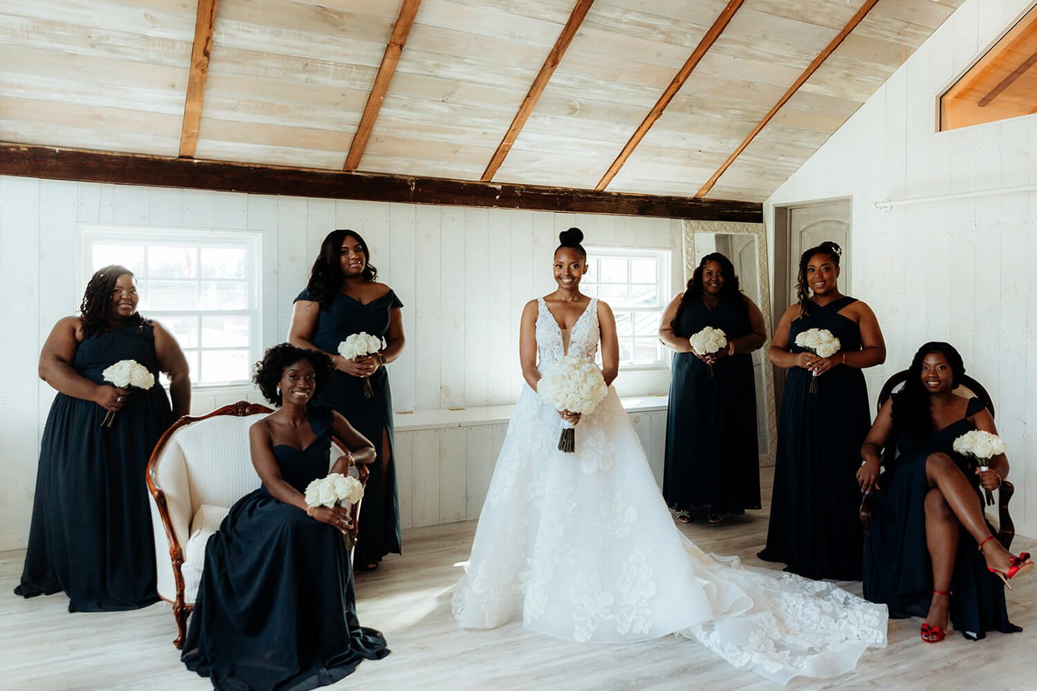 Wedding photo at The Sablewood — Amanda & Jean