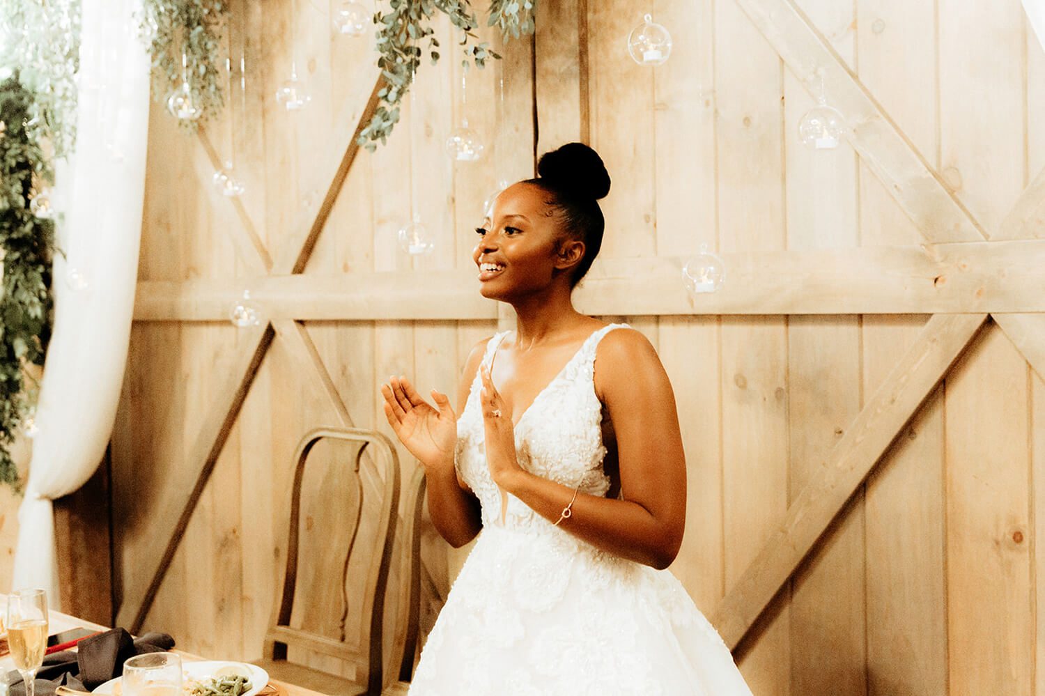 Wedding photo at The Sablewood — Amanda & Jean
