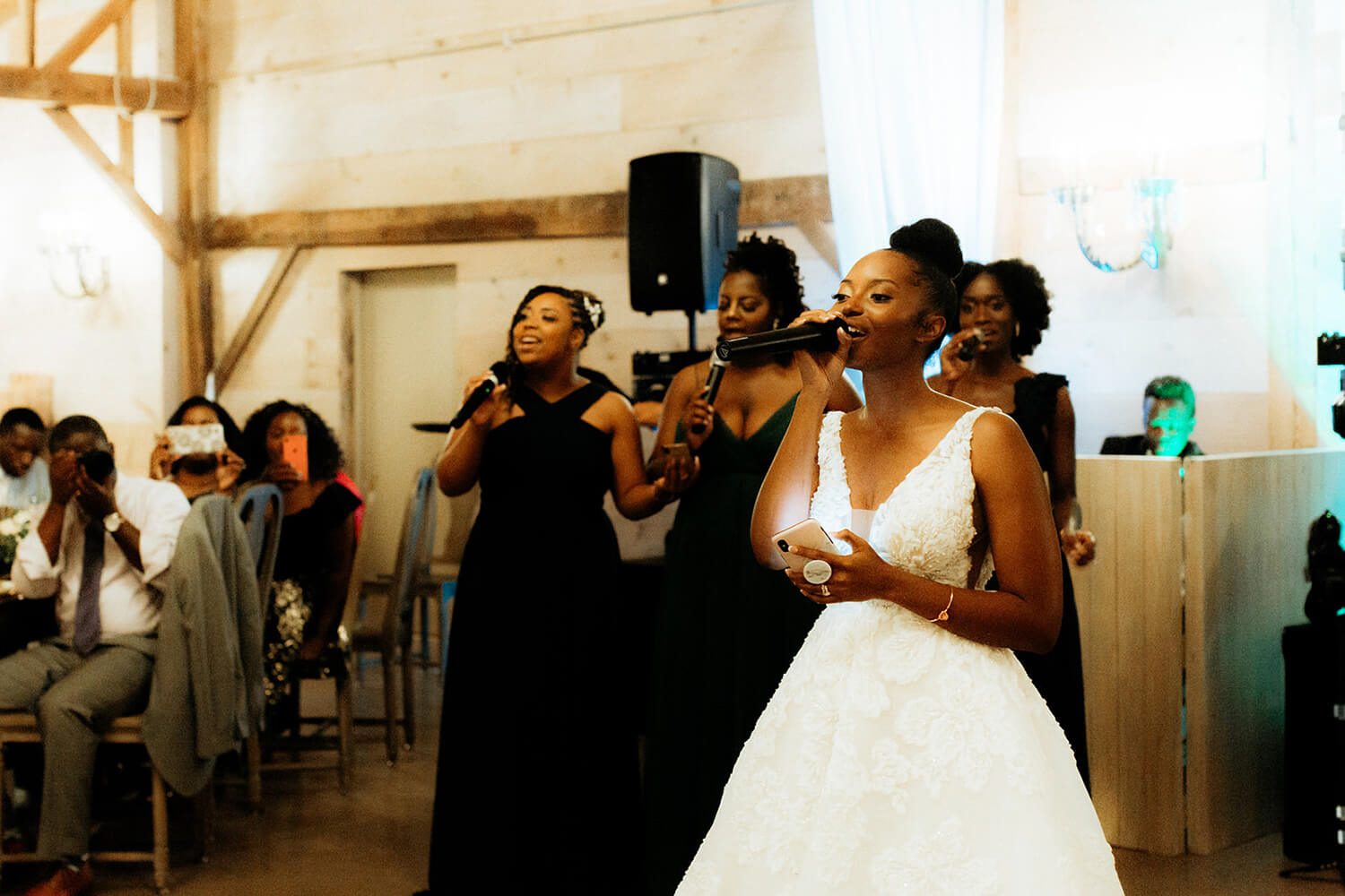 Wedding photo at The Sablewood — Amanda & Jean