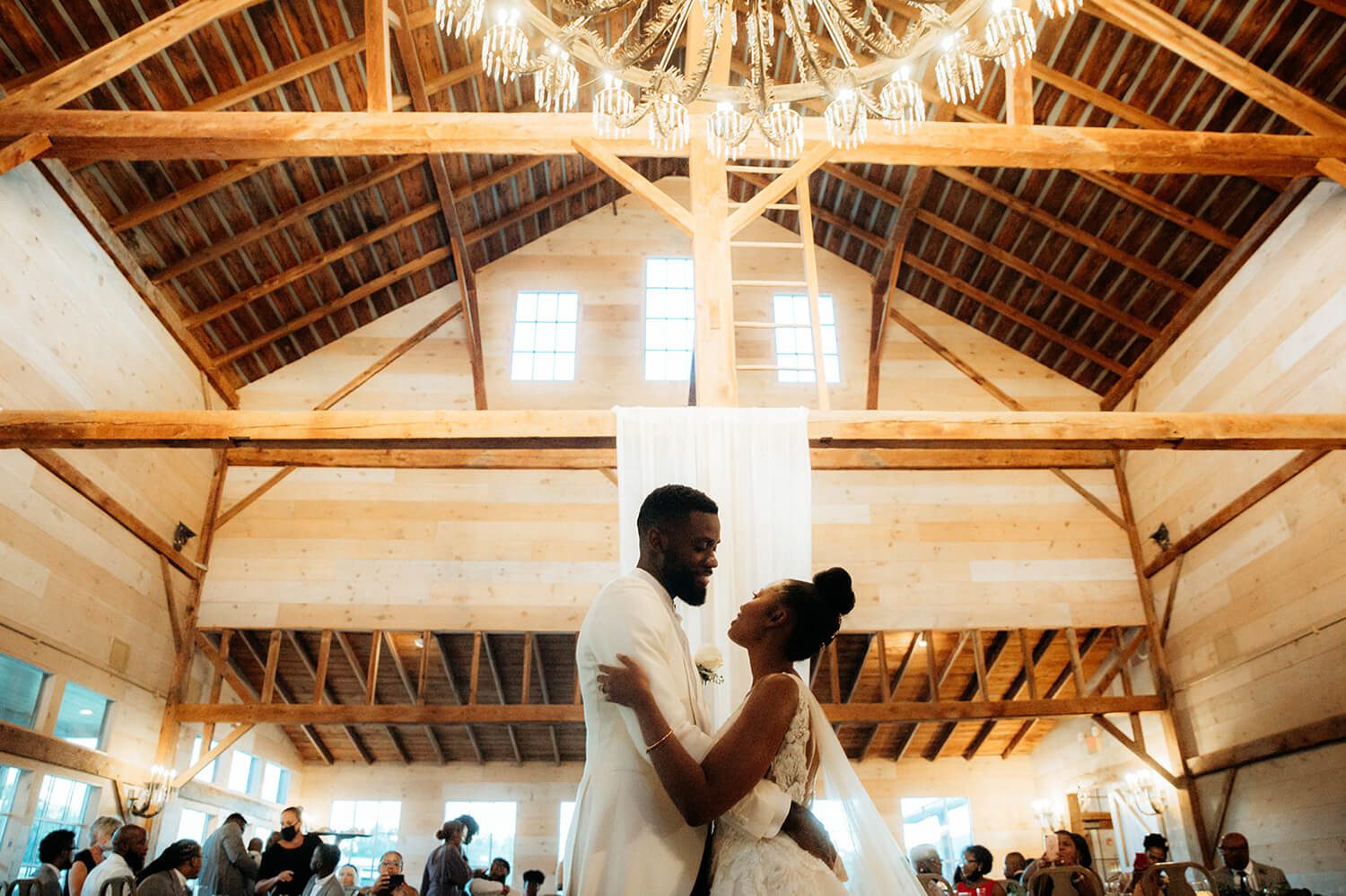 Wedding photo at The Sablewood — Amanda & Jean