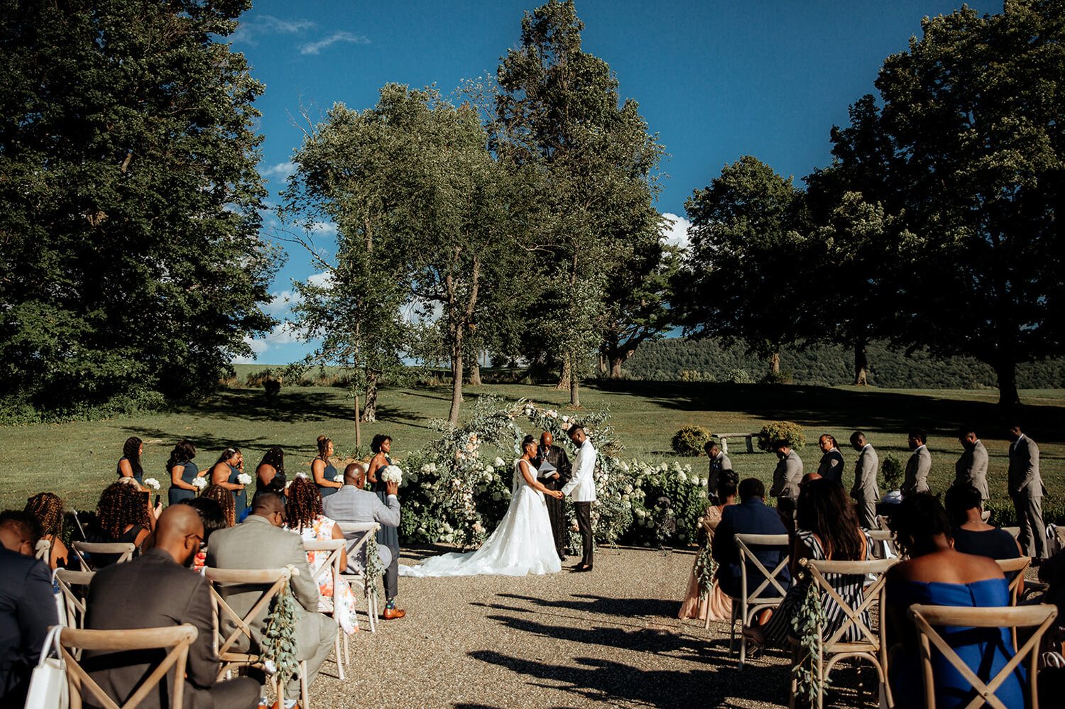 Wedding photo at The Sablewood — Amanda & Jean