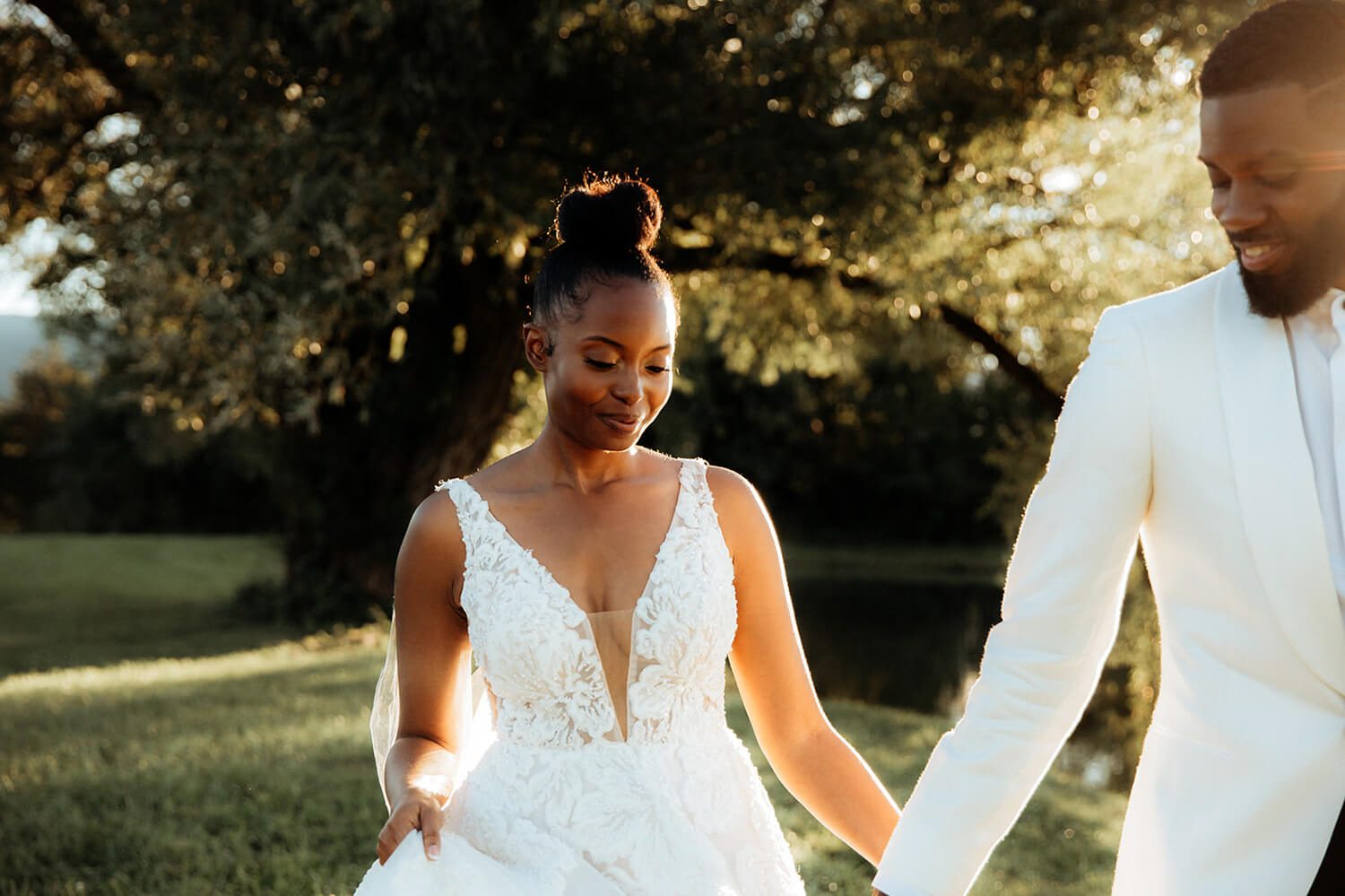 Wedding photo at The Sablewood — Amanda & Jean