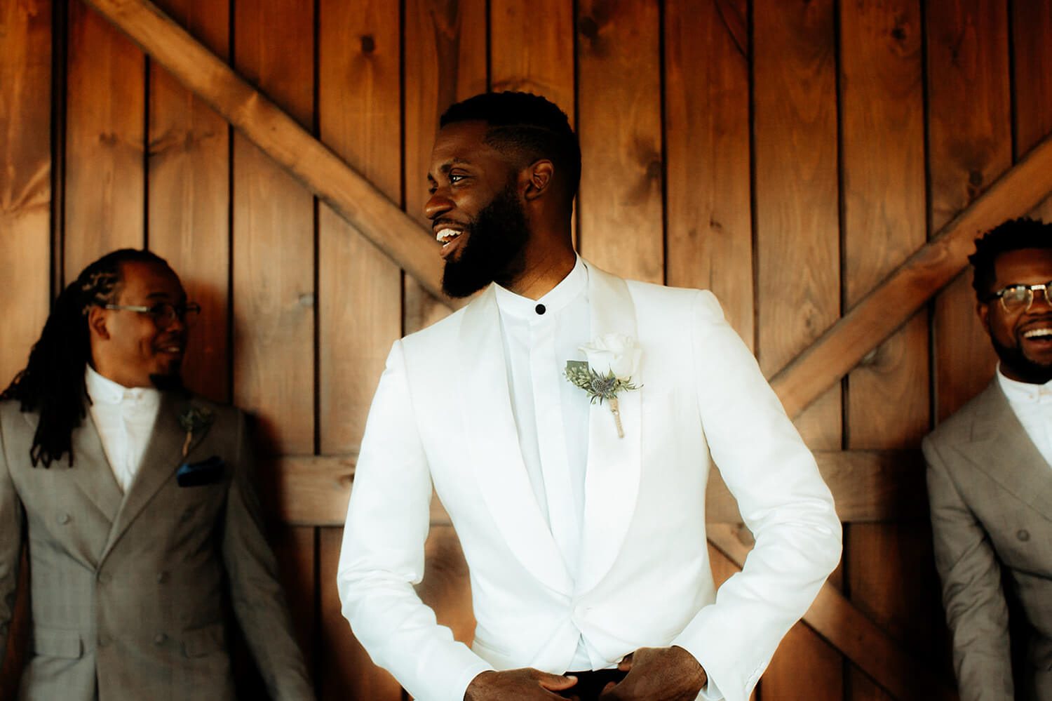 Wedding photo at The Sablewood — Amanda & Jean