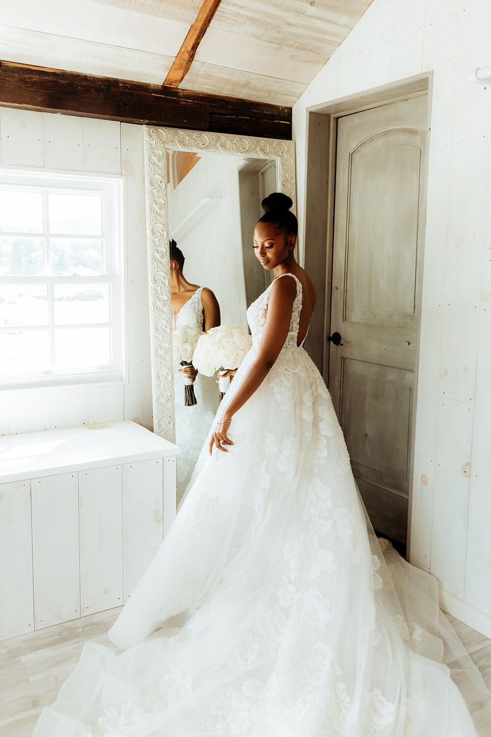Wedding photo at The Sablewood — Amanda & Jean