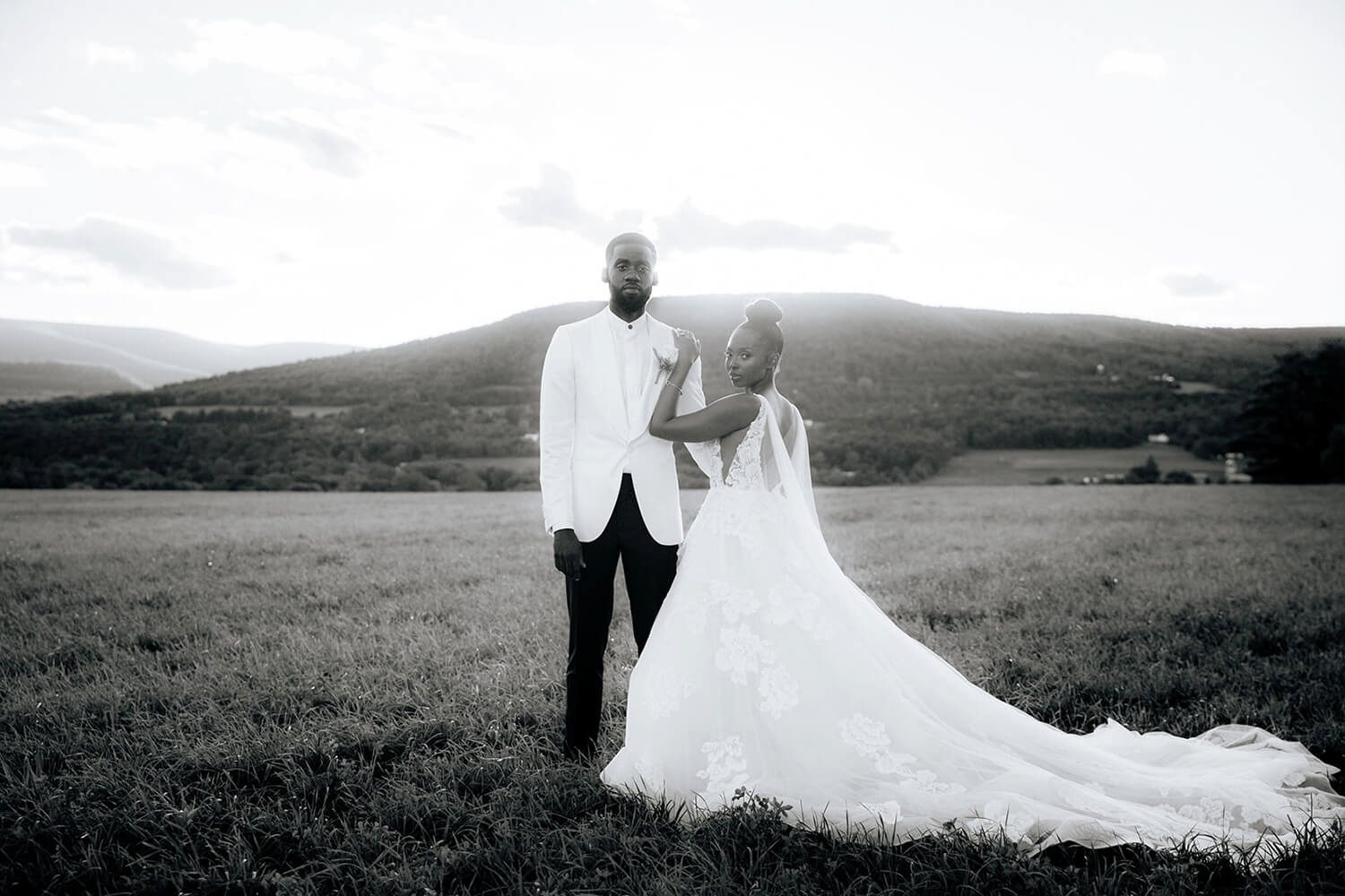 Wedding photo at The Sablewood — Amanda & Jean