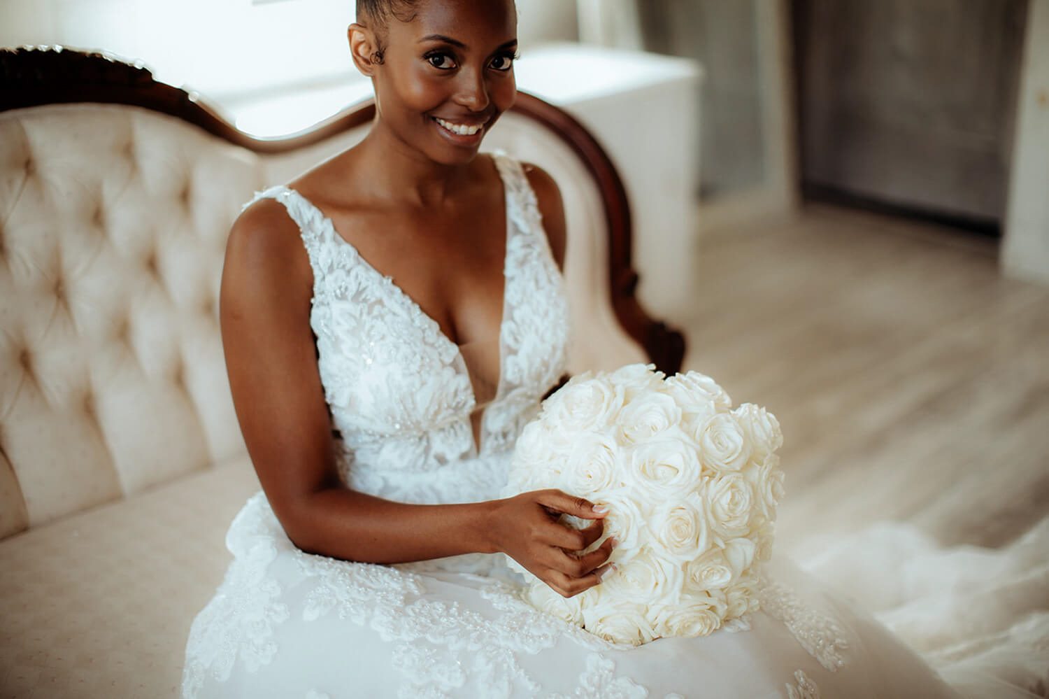Wedding photo at The Sablewood — Amanda & Jean