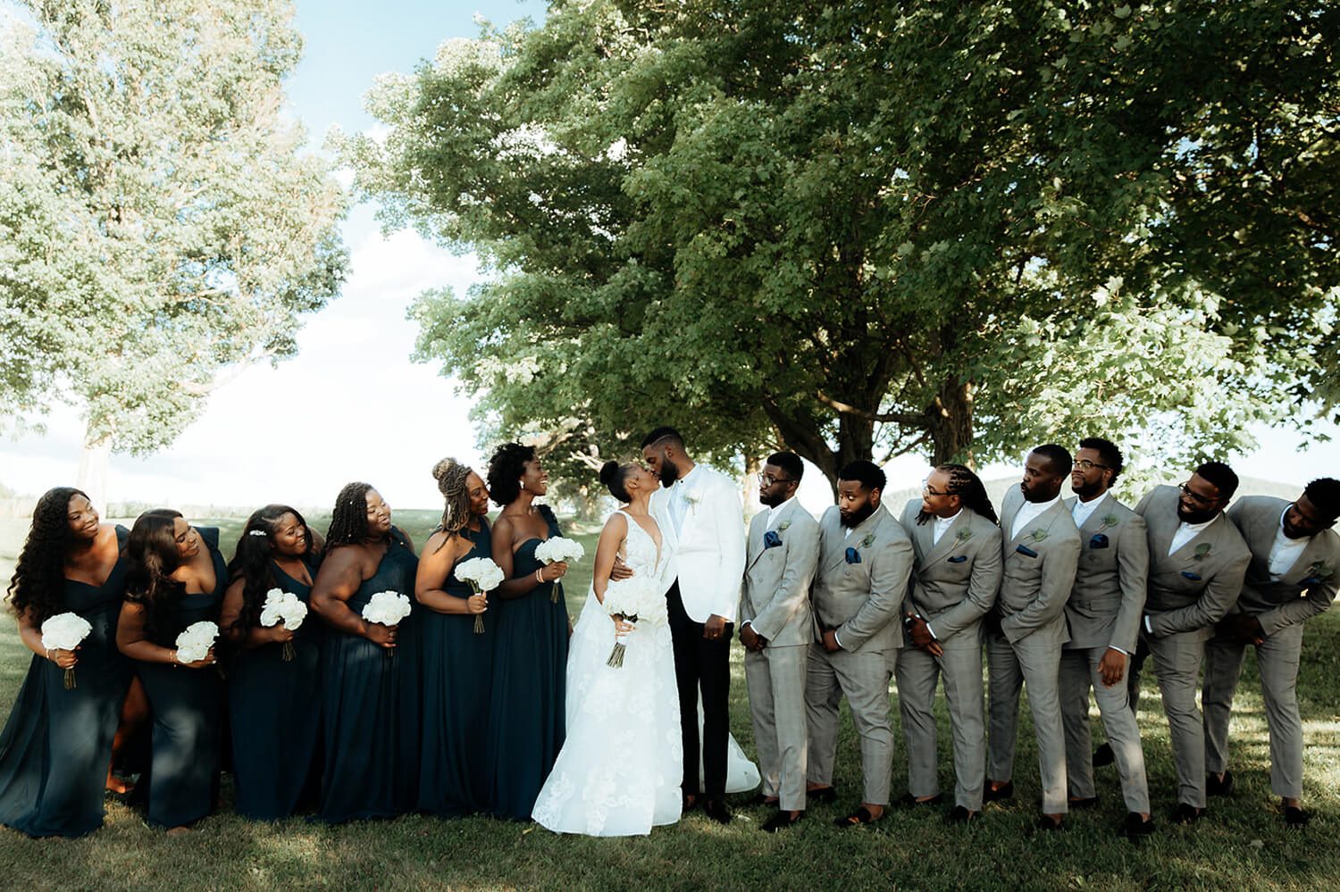 Wedding photo at The Sablewood — Amanda & Jean