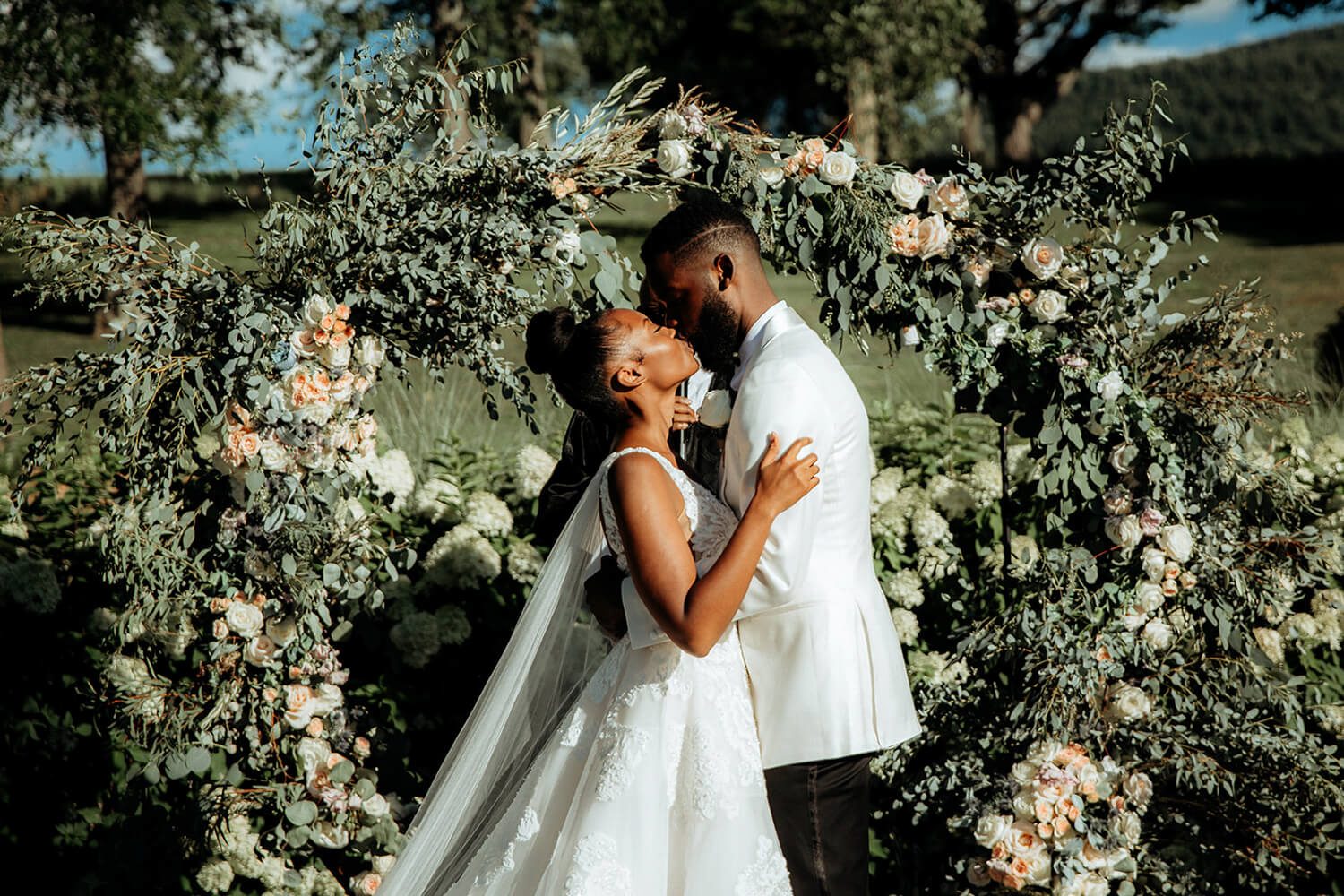Wedding photo at The Sablewood — Amanda & Jean