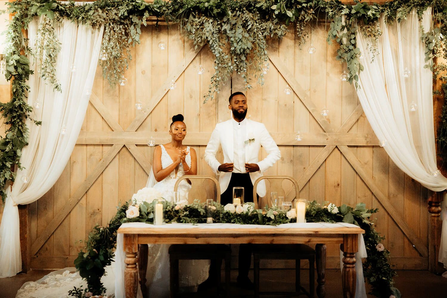 Wedding photo at The Sablewood — Amanda & Jean