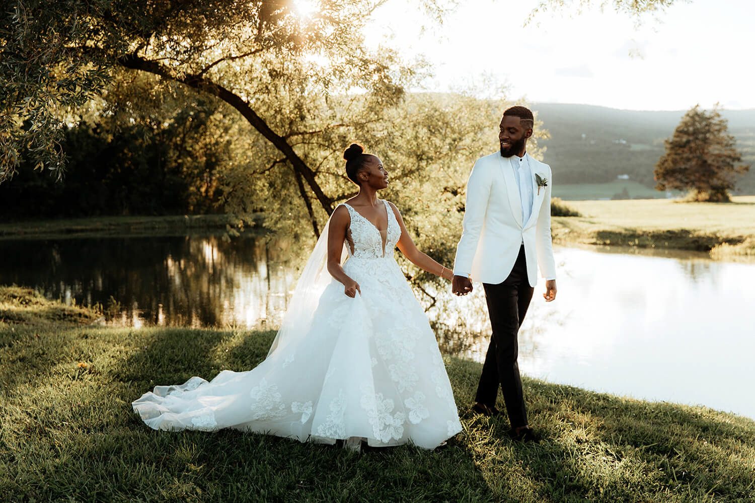 Wedding photo at The Sablewood — Amanda & Jean