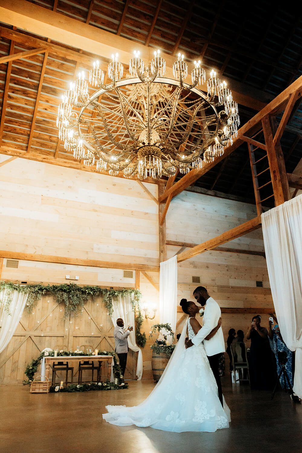 Wedding photo at The Sablewood — Amanda & Jean