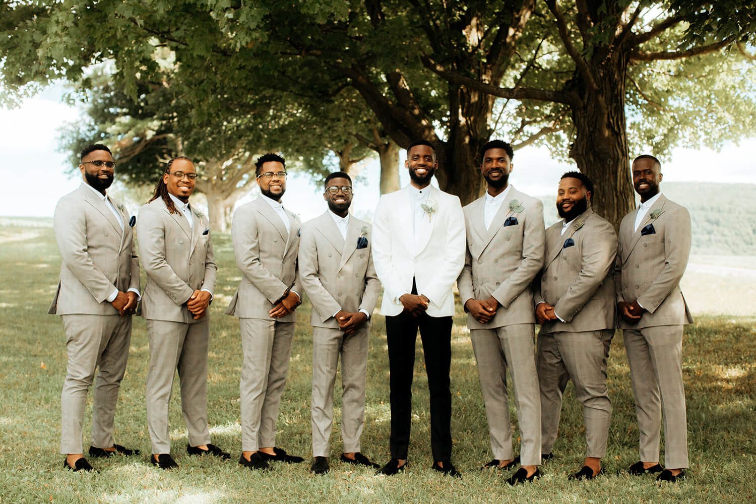 Wedding photo at The Sablewood — Amanda & Jean