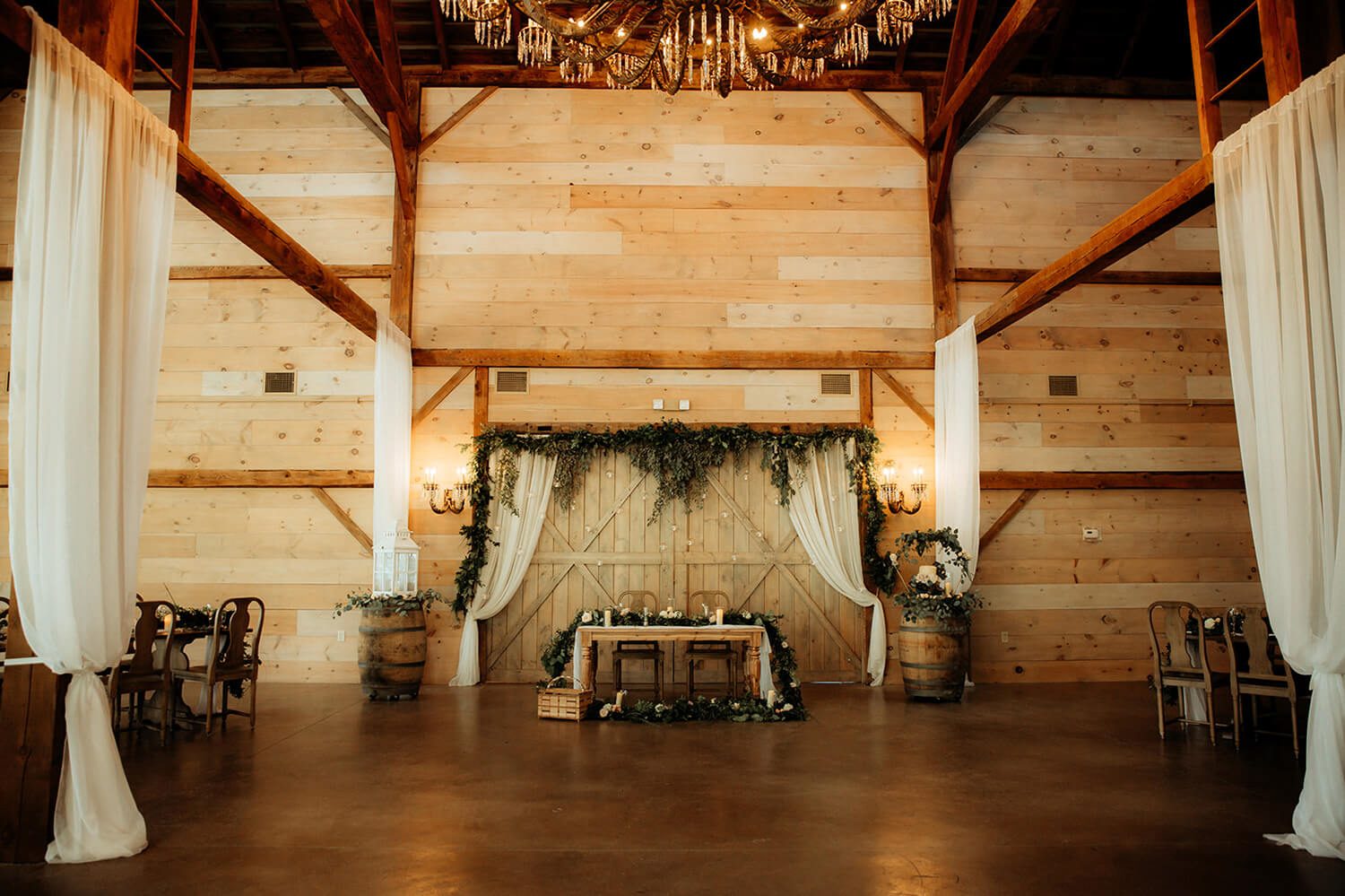 Wedding photo at The Sablewood — Amanda & Jean